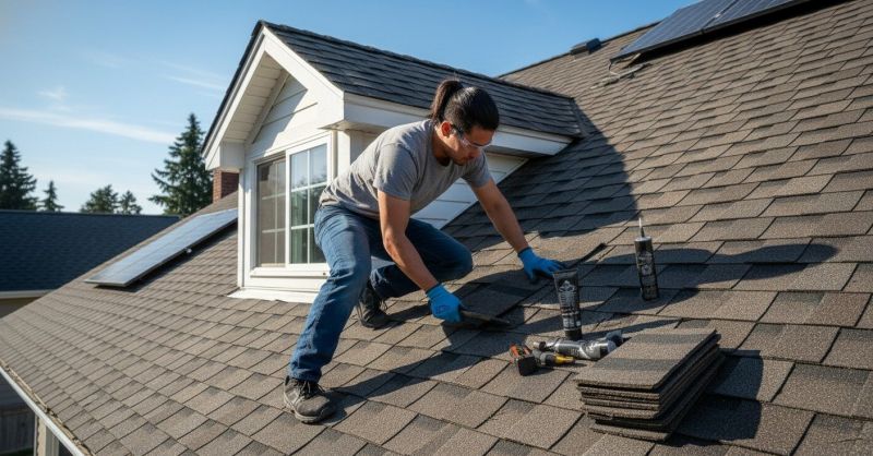Asphalt Shingle Roof Installation Service