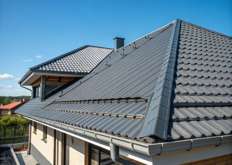 Metal Roof Replacement